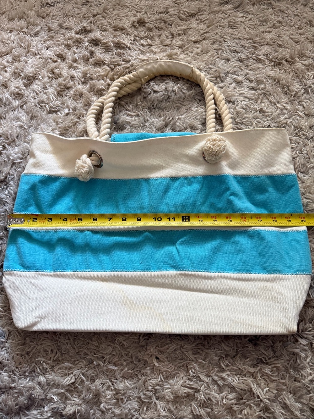 Indigo Beach Bag - Picture 2 of 6